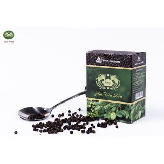 Black Pepper - Dano Food 250g Hạt Tiêu Đen sạch, cay, nồng vị 580g/l tại vườn Đắk Nông ĐNTĐ