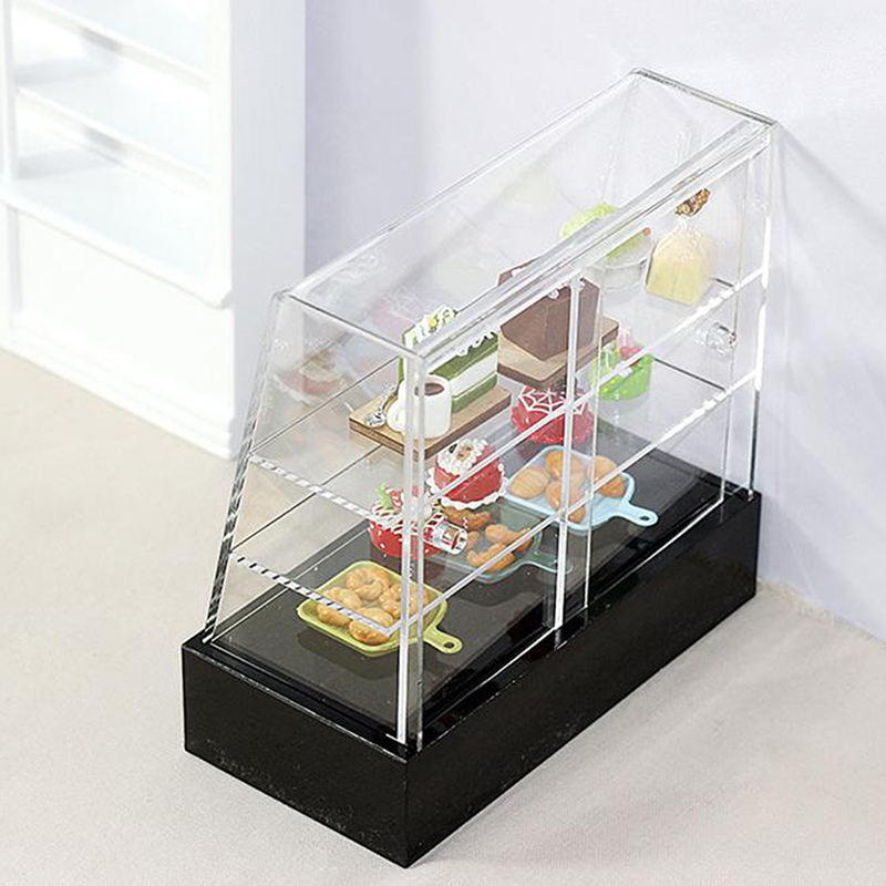 Mô Hình Tủ Gỗ Mini Tỉ Lệ 1: 12 Trang Trí Nhà Búp Bê