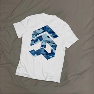 Áo thun 5THEWAY camo xanh dương cực đẹp