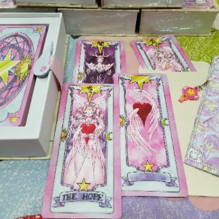 Bài Sakura Card Set ( CLAMP) Card Captor Sakura