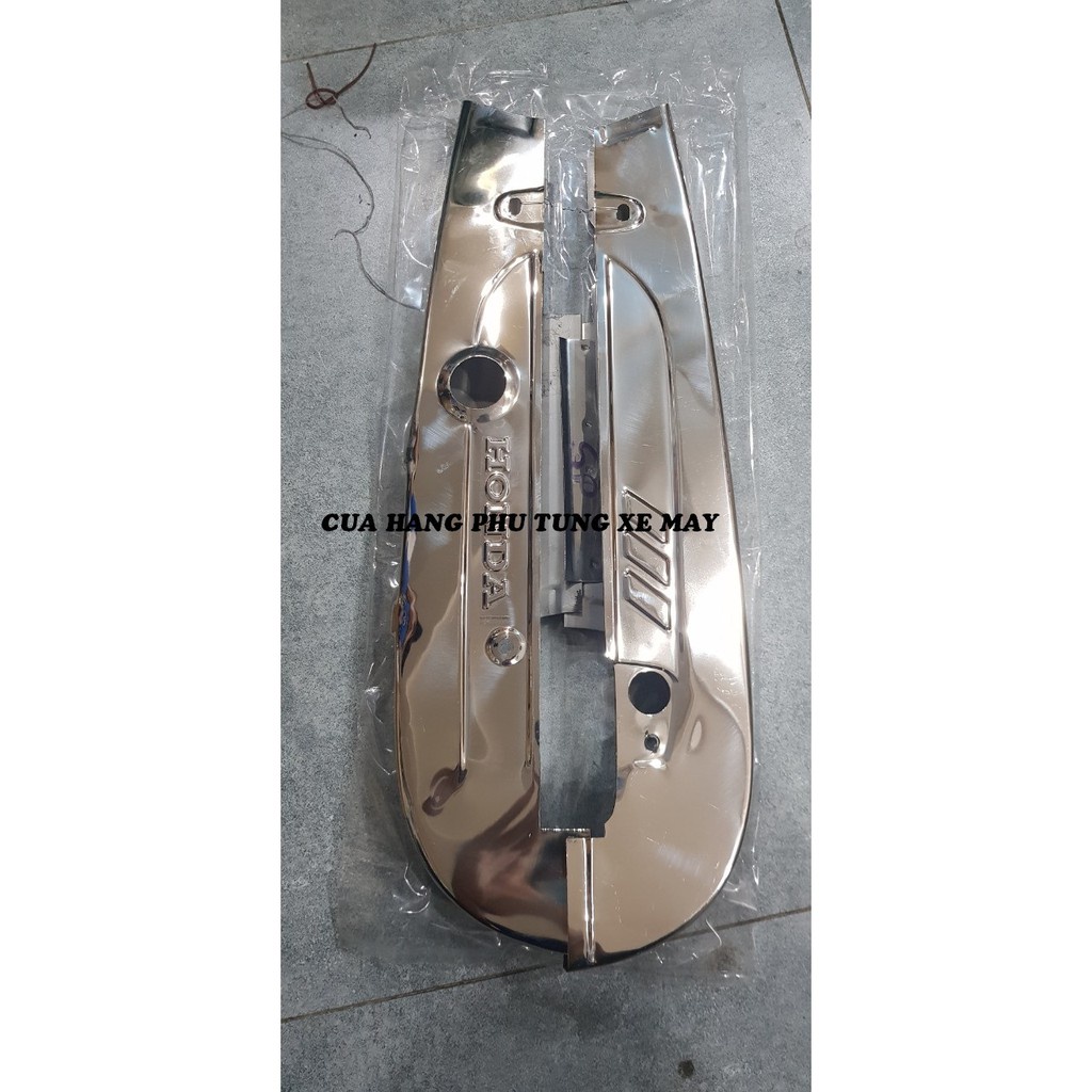 Bọc sên  xe Dream/ Wave RS/ Wave Alpha 2010 - 2016/ Sirius inox 304