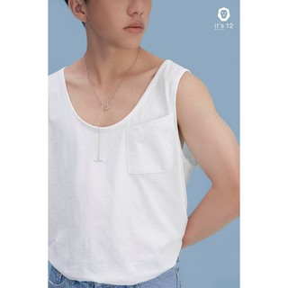 Áo Tanktop Cổ rộng