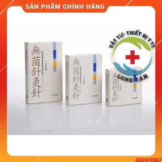 Kim Châm Cứu Vân long- kim châm cứu vô trùng dạng vỉ