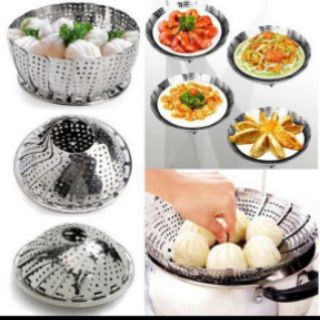 Vỉ hấp tròn Inox
