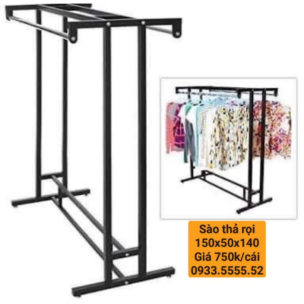 Sào treo Đen Thả Rọi [FREE SHIP-RẺ] hàng đẹp giá rẻ