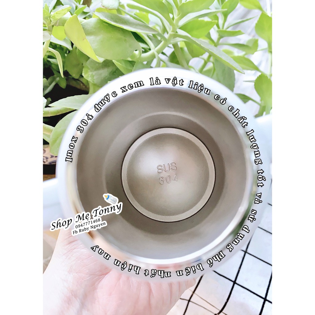 Bình hút giữ nhiệt Snowbear 260ml