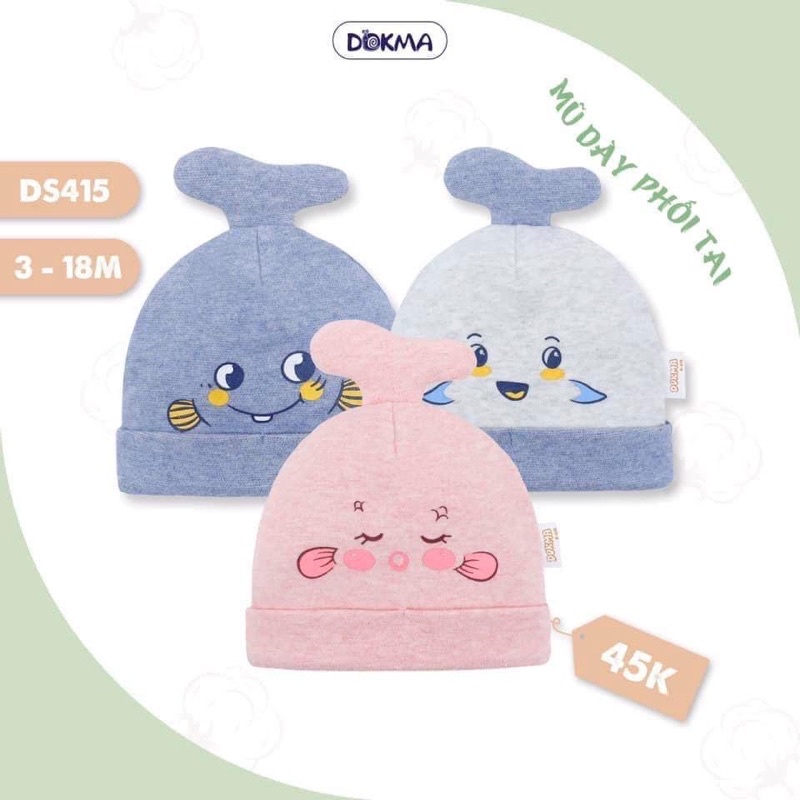 Mũ sơ sinh dày ds415