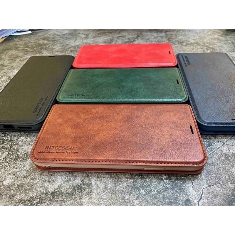 Bao da KST Desing iPhone 12 Mini, 12,12 Pro, 12 Pro Max 11 11 Pro Max XS max xs 7Plus 8plus có ngăn nhét thẻ