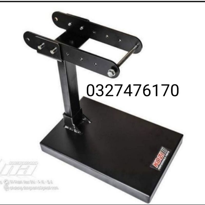 Giá đỡ, kệ treo bắt động cơ xe máy dễ dàng tăng chỉnh