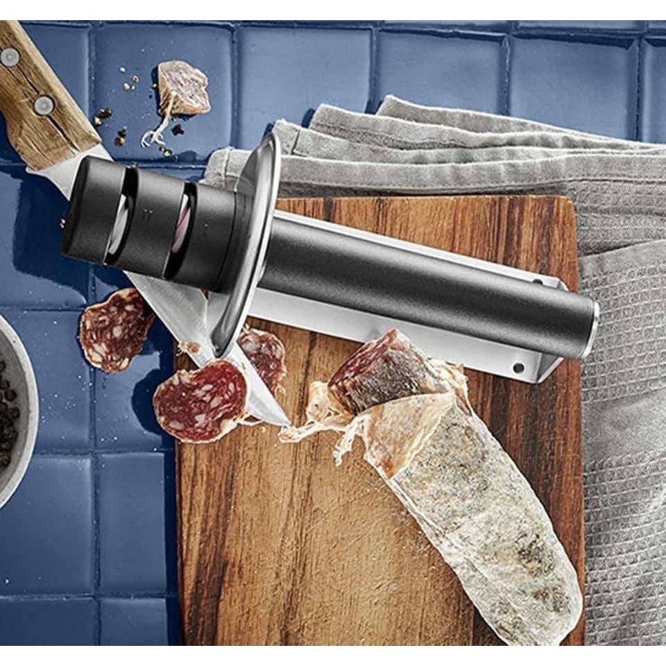 DỤNG CỤ MÀI DAO WMF GOURMET - BẢO VỆ LƯỠI DAO CỦA BẠN