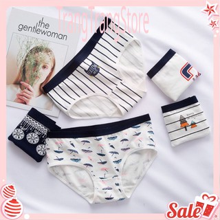 Quần Lót Nữ (🔥FREESHIP🔥) Quần Lót Nữ Cotton Hình Cute Dễ Thương
