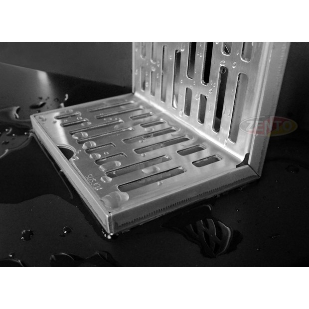 Phễu thoát nước vách tường inox304 Scupper Drain TS141