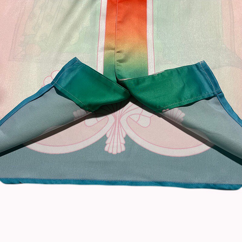 Áo sơ mi Casablanca lucid dreams print shirt ss21