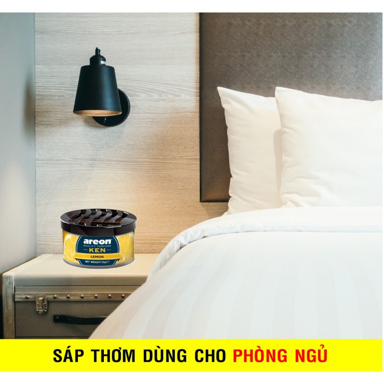 Sáp Thơm Areon Ken Khử Mùi Xe Hơi Cao Cấp Nhập Khẩu Bulgaria (nhiều mùi)