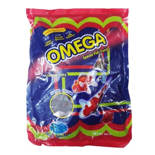 Thức ăn cá omega 500g - cám cá cảnh