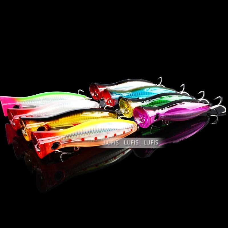 Mồi Giả Câu Cá 6 Màu 12.5cm 40.3g