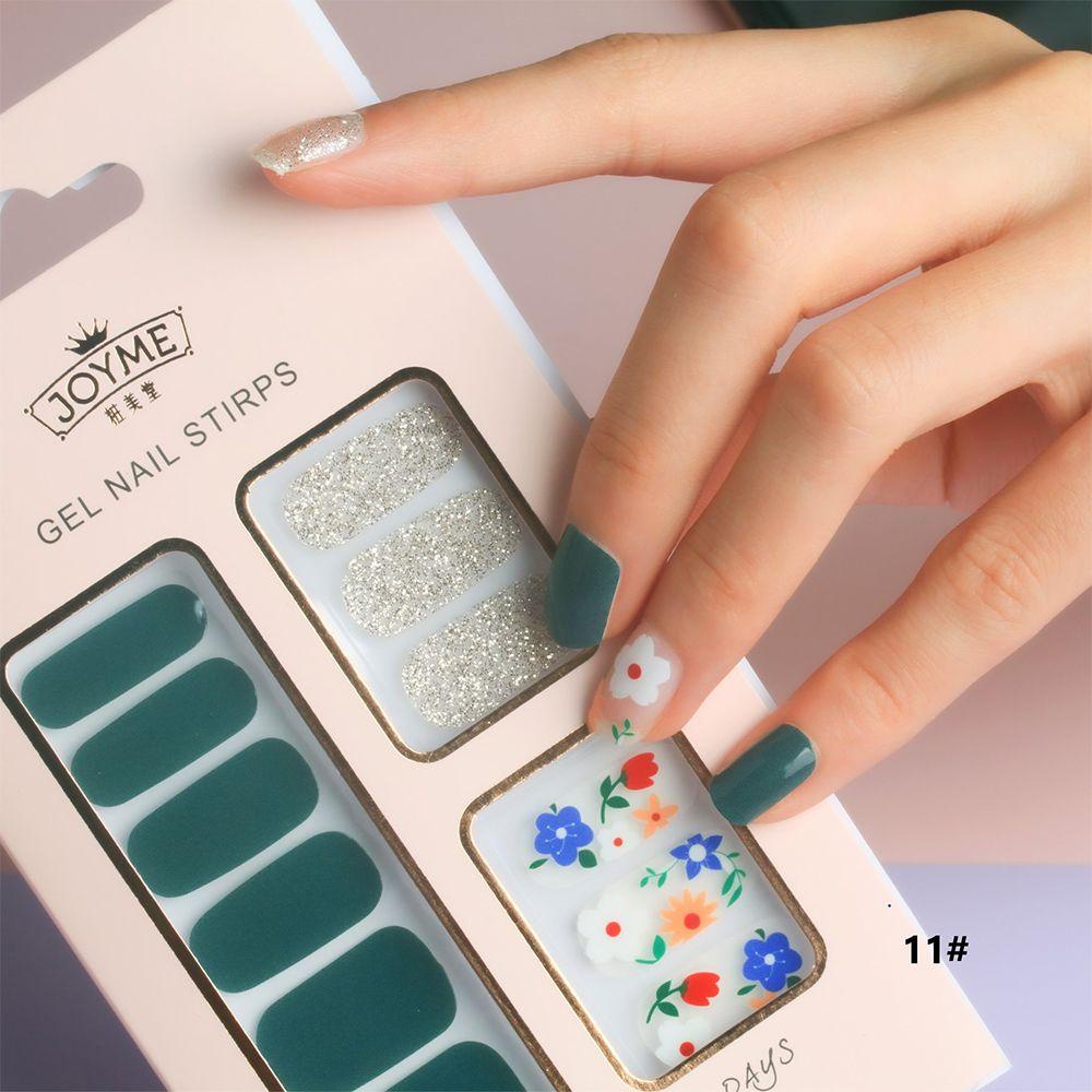 Miếng Dán Trang Trí Móng Tay Nghệ Thuật
