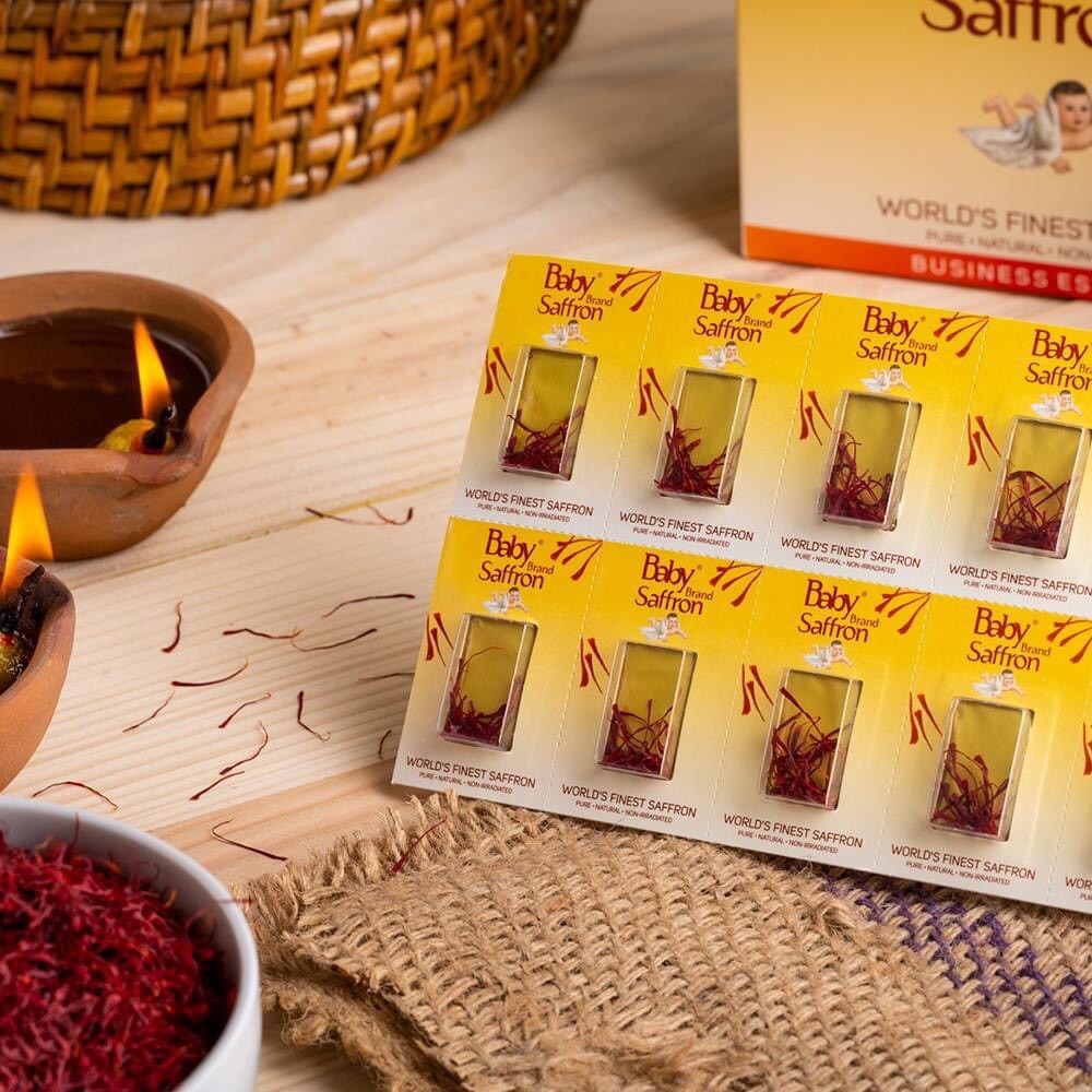 Saffron mật ong | Nhụy hoa nghệ tây chính hãng | Saffron baby | BigBuy360 - bigbuy360.vn