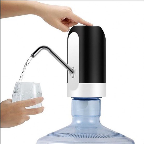 [HCM HOT 11.11] Máy bơm nước uống tự động tích điện sạc cổng usb