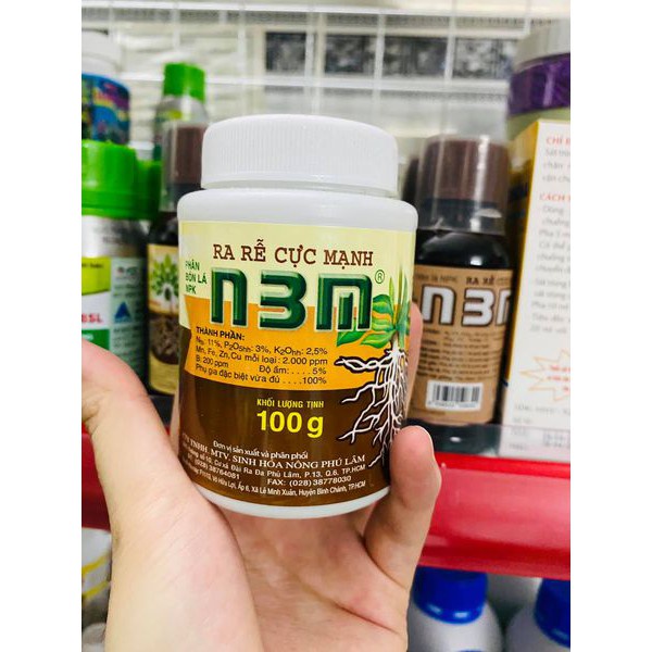 Phân bón kích rễ N3M