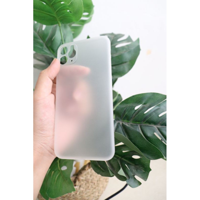 Ốp Nhám Siêu Mỏng Chống Vân Tay Siêu Nhẹ