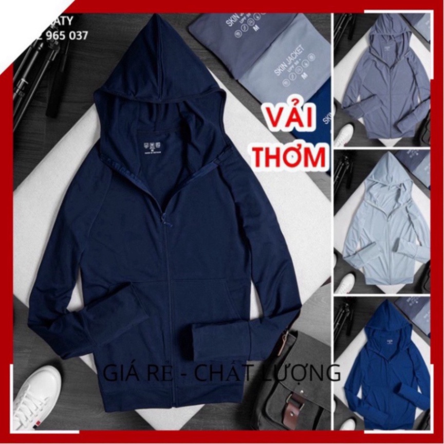 Áo Chống Nắng Nam Nữ, Vải Thơm Cao Cấp Tự Có Hương Thơm, Chống Tia UV, Thoáng Mát, Mẫu Mới Nhất Hè 2021 Senko.Shop03 san