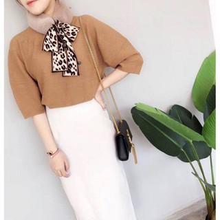 KHĂN LÔNG PHỐI LỤA SANG CHẢNH