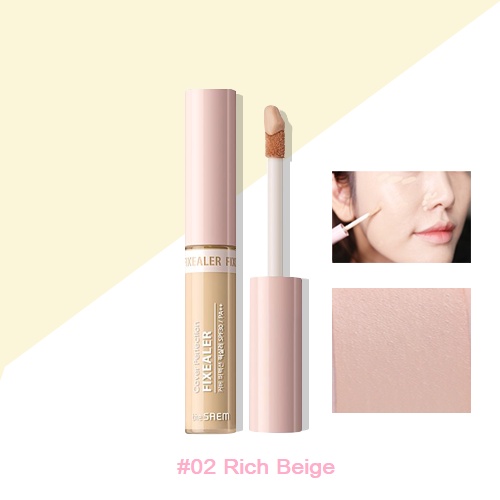 The Saem Kem che khuyết điểm Cover Perfection Fixealer 6.5g