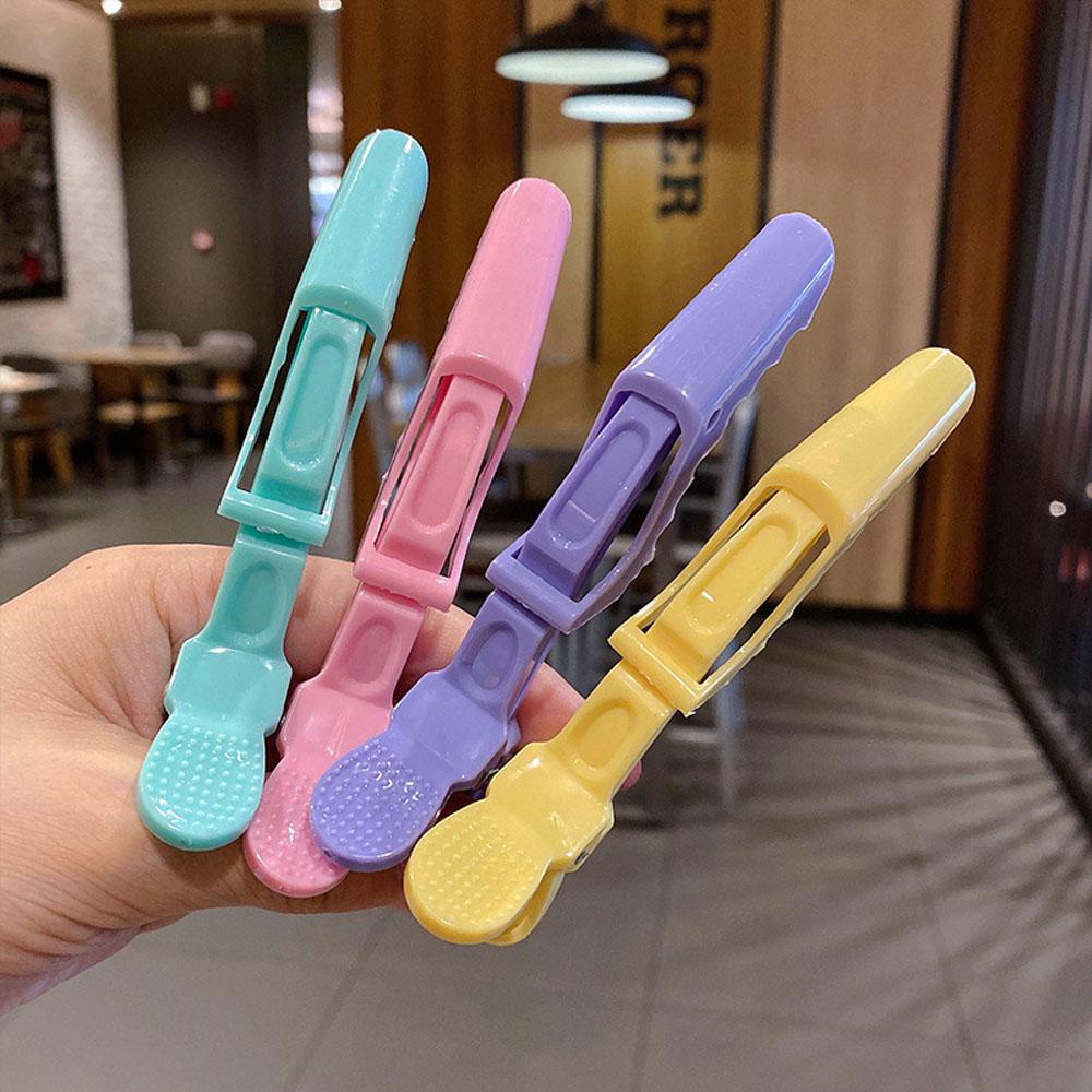 Bộ 6 Kẹp Tóc Hình Ngôi Sao Màu Kẹo Ngọt Phong Cách Hàn Quốc Dành Cho Nữ NORMAN