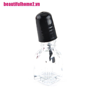 [W&T]Lọ Sơn Móng Tay 2ml / 3ml Màu Đen