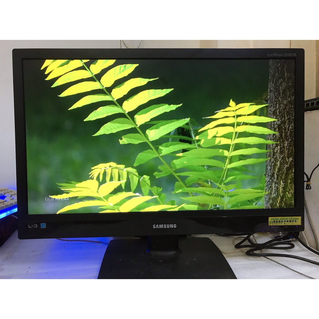 [Mã 1911ELSALE hoàn 7% đơn 300K] Màn hình máy tính SAMSUNG 24'' 27" S27B | BigBuy360 - bigbuy360.vn