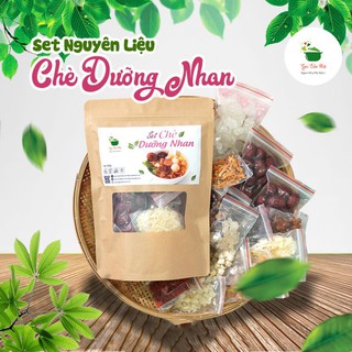 Set Chè Dưỡng Nhan Tuyết Yến Tự Nấu ( SET LỚN 30 - 35 Chén ) Tặng Kèm Công Thức Nấu - GÓC CỦA MẸ