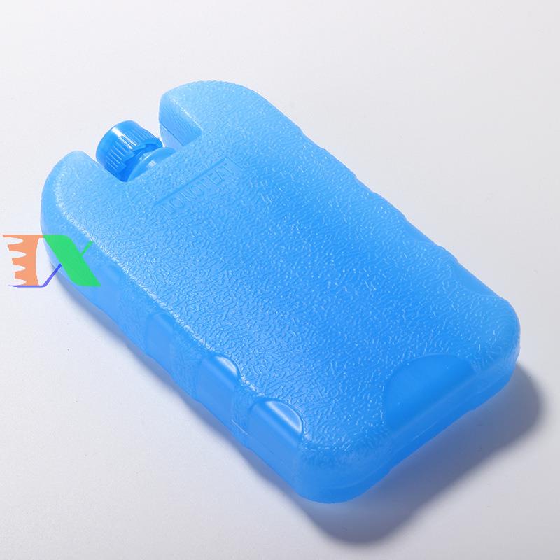 Bộ 5 Đá khô CO2 giữ lạnh sữa, bia, rượu, Hộp băng khô dạng gel cho quạt điều hòa, du lịch, phượt