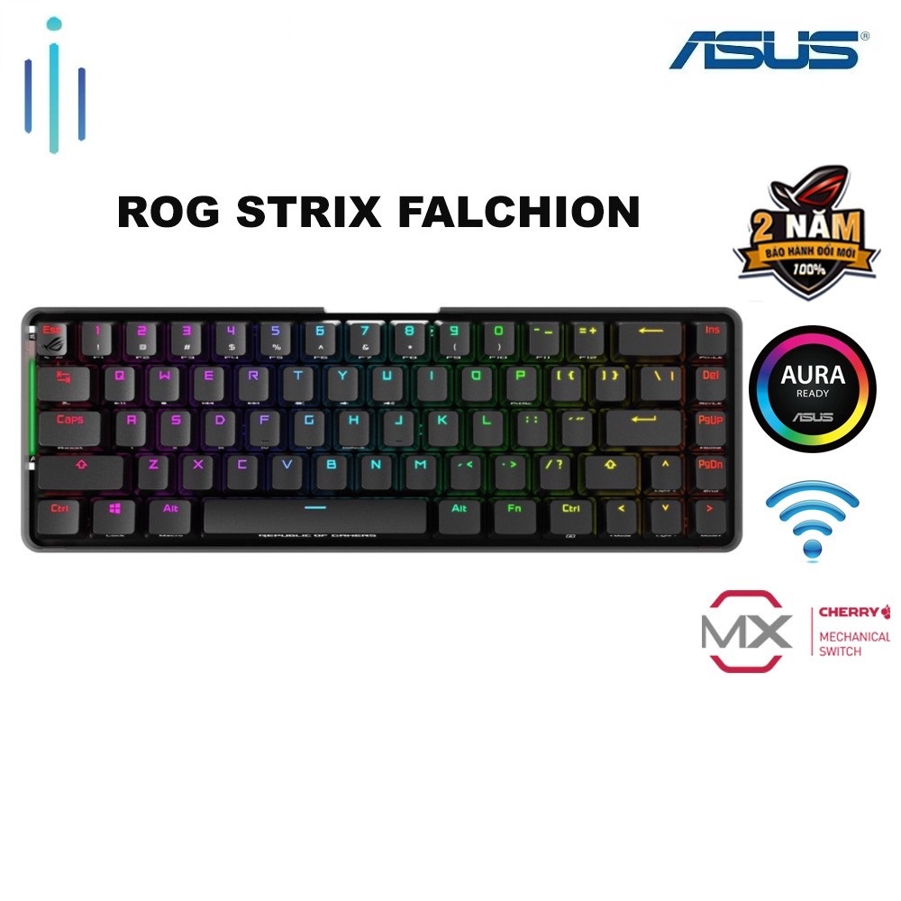 Bàn phím Asus ROG Strix Falchion