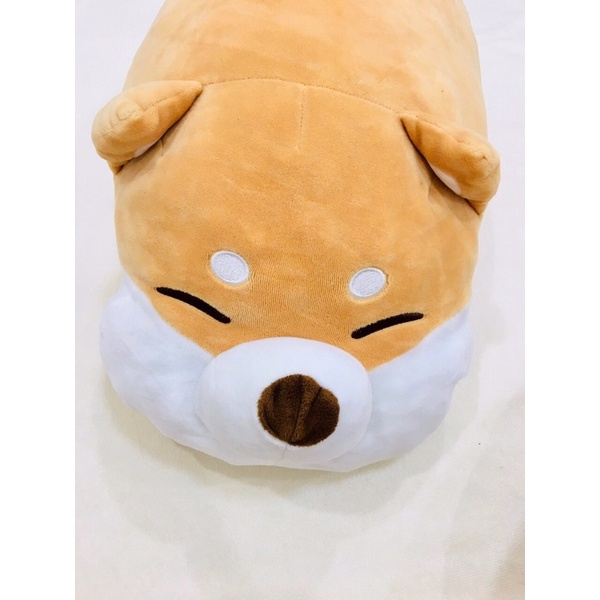 Gấu bông chó Shiba chất Miniso.