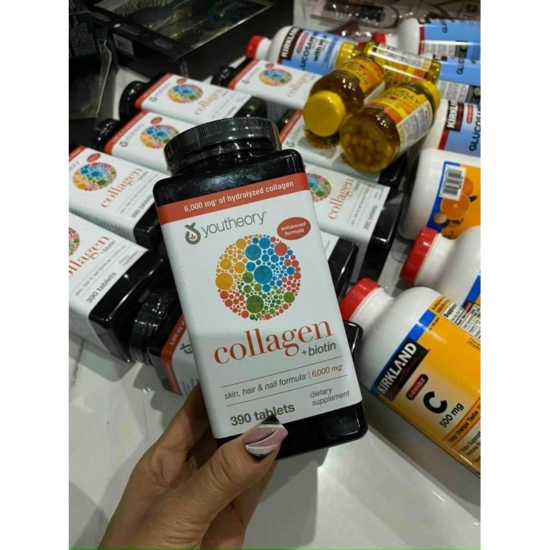 [Bill Mỹ] Collagen Youtheory 390v