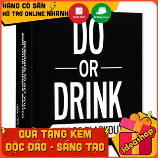 Board Game Uống Bia Thử Thách Do Or Drink ideashop.vn