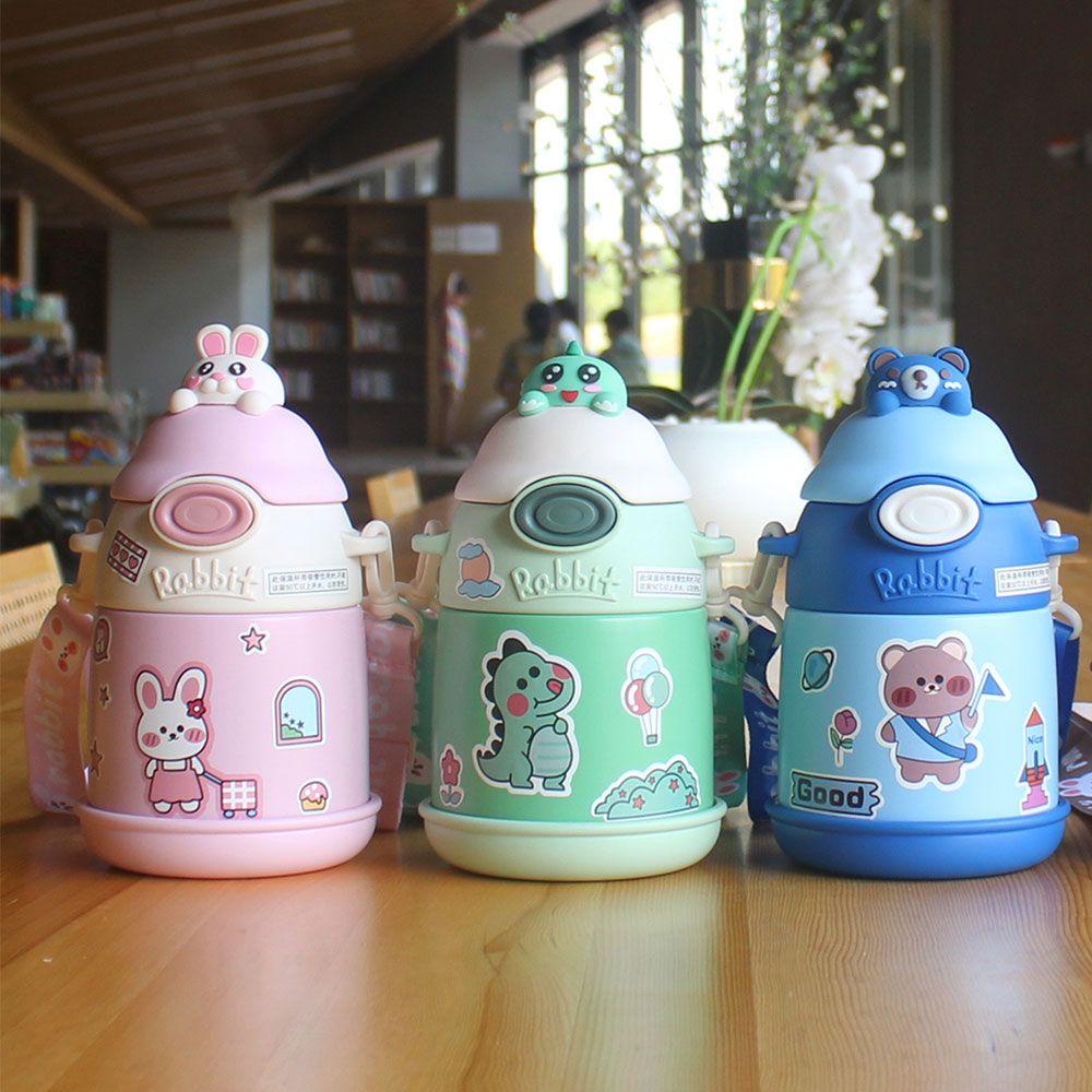 Bình Nước Giữ Nhiệt Dễ Thương 500ML