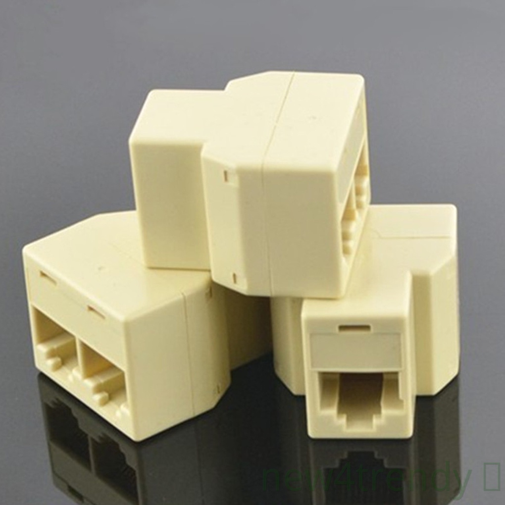 Mới Bộ Chia Cáp Mạng Lan Rj45 1 Sang 2 4