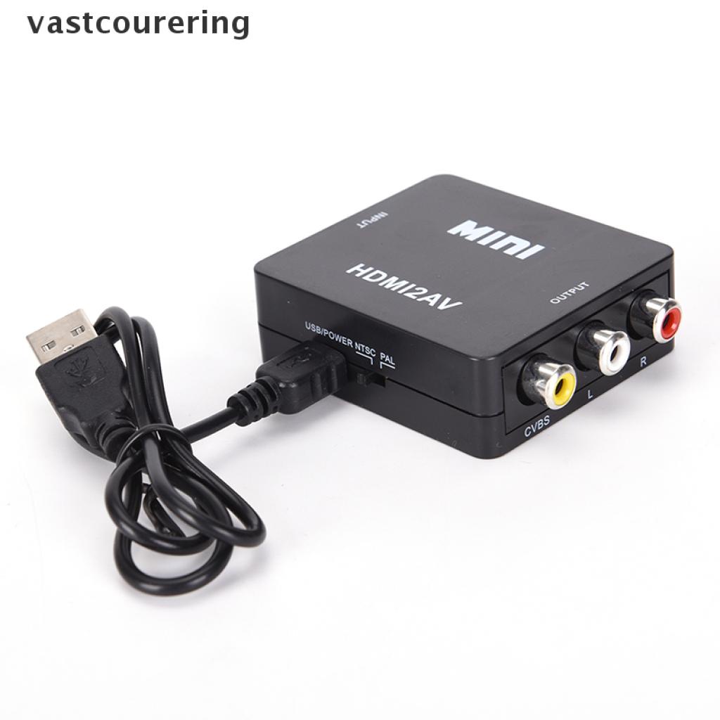 Bộ Chuyển Đổi Hdmi Sang Rca Av / Cvbs Mini Hdmi2Av Video