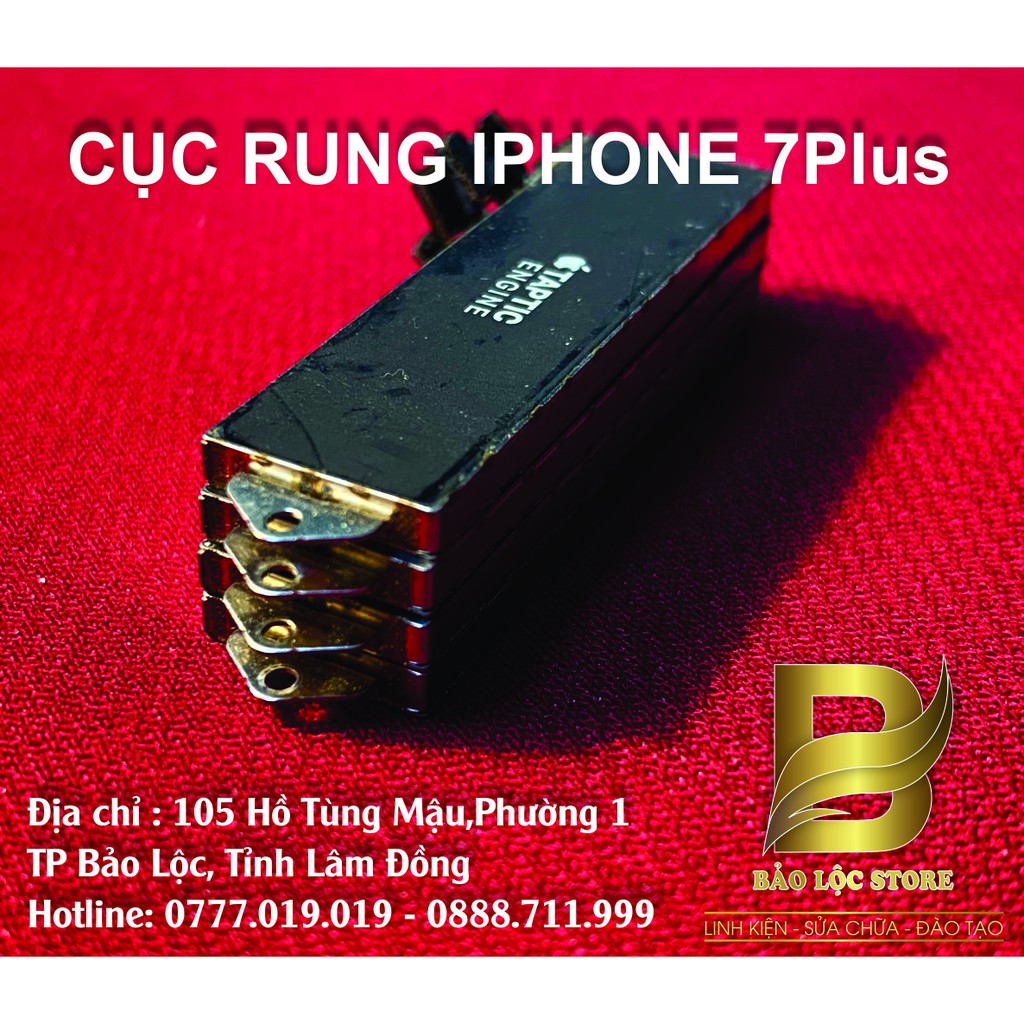 Cục rung iphone 7 plus zin theo máy