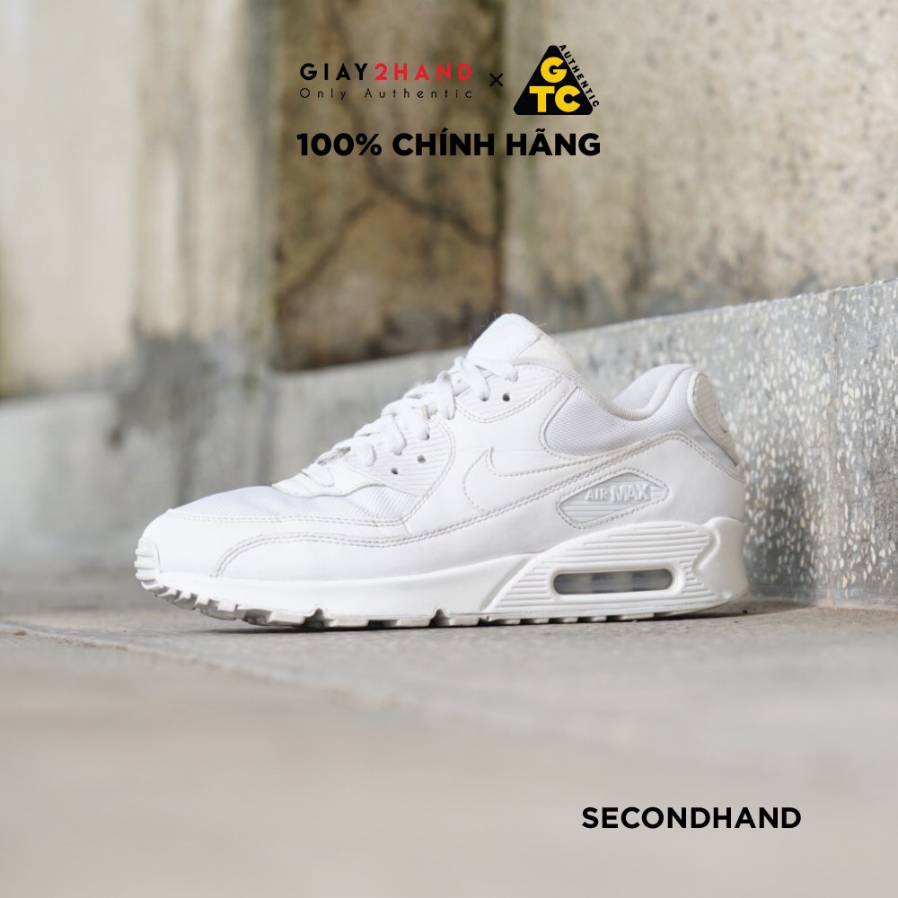 Giày Thể Thao NIKE AIRMAX 90 ESSENTIAL 537384-111/ CN8490-100 / CQ2560-100 GIÀY CŨ CHÍNH HÃNG