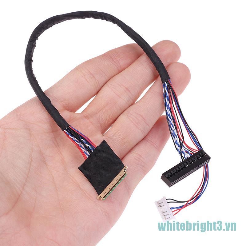Kênh 1 Lcd Lvds 40 Pin 1 Kênh 6 Bit Led