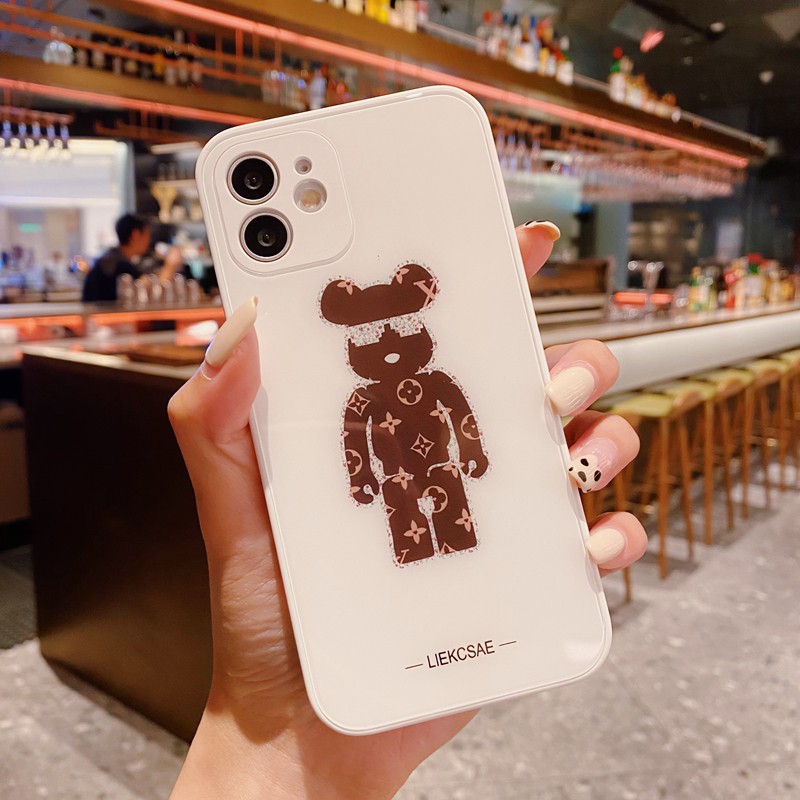 Ốp silcone dẻo 6PLUS đến 12 PRO MAX - kAWS mẫu mới siêu ngầu - Siêu thời trang