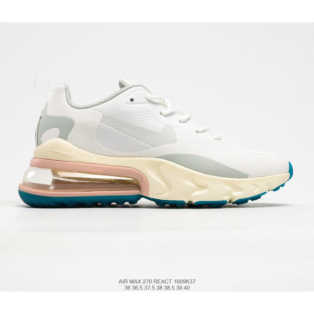 GIÀY SNEAKER MÃ SẢN PHẨM_nike Air Max 270 React NHIỀU MÀU PHONG CÁCH FULLBOX + FREESHIP KHI MUA 2 SẢN PHẨM