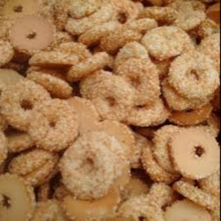 Bánh quy vừng gia truyền hiệu bánh Nguyên Hương  Nam Định