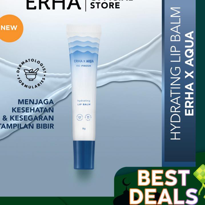 (Hàng Mới Về) Son Dưỡng Môi Cấp Ẩm Erha X Aqua Re-Fresh | BigBuy360 - bigbuy360.vn