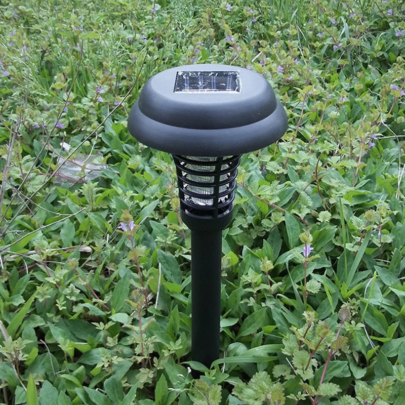 Đèn LED diệt muỗi và các loại côn trùng sử dụng năng lượng Mặt Trời