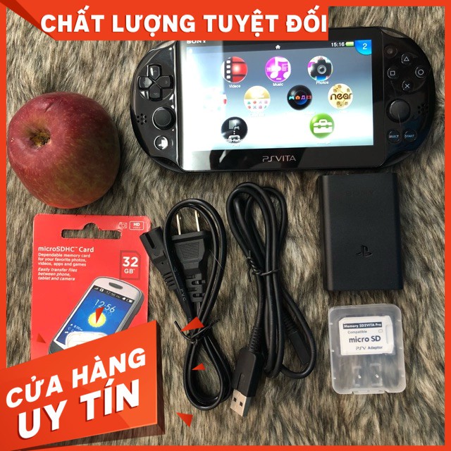 Máy PS Vita 2000 chính hãng Sony, cài full game ( hàng nội địa Nhật )