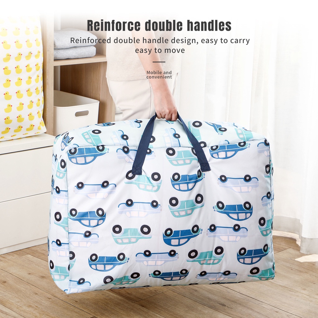 Túi JUJIAJIA đựng chăn không thấm nước chống ẩm chống bụi chịu lực